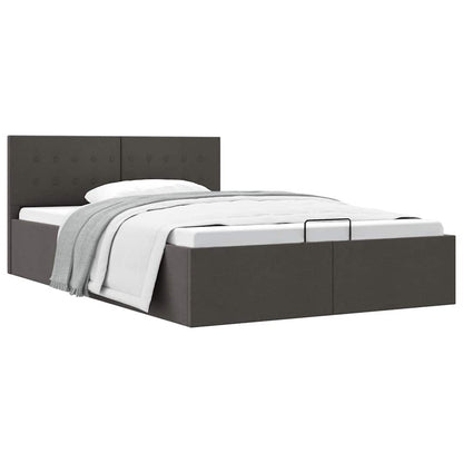 Giroletto Idraulico Contenitore Grigio Scuro Tessuto 120x200cm