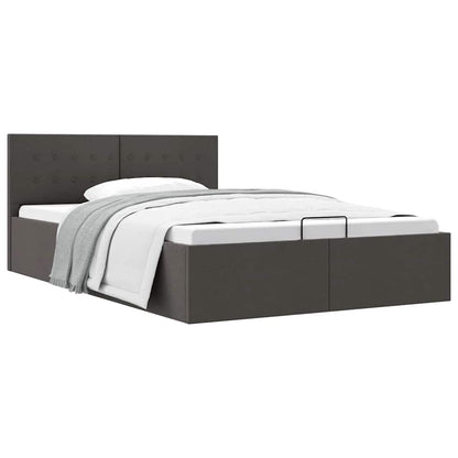 Giroletto Idraulico Contenitore Grigio Scuro Tessuto 140x200cm