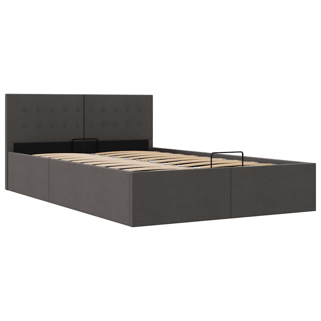 Giroletto Idraulico Contenitore Grigio Scuro Tessuto 140x200cm
