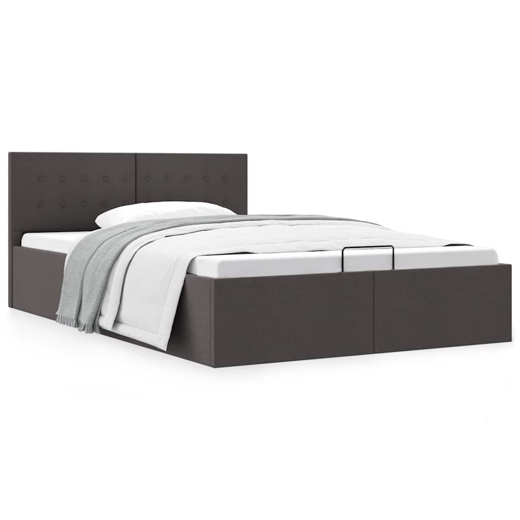 Giroletto Idraulico Contenitore Grigio Scuro Tessuto 140x200cm