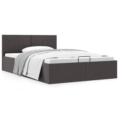 Giroletto Idraulico Contenitore Grigio Scuro Tessuto 140x200cm