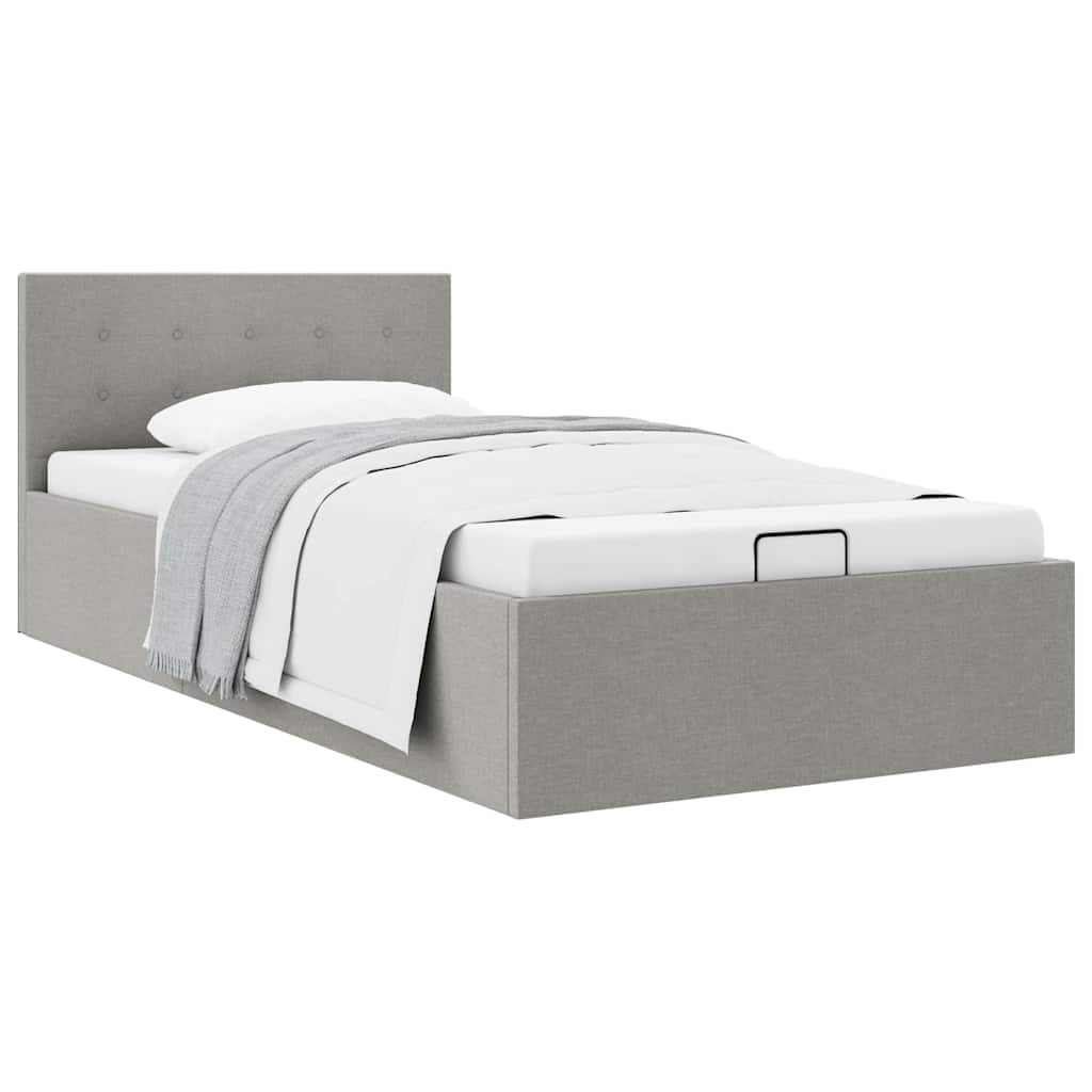 Giroletto Idraulico Contenitore Grigio Chiaro Tessuto 100x200cm