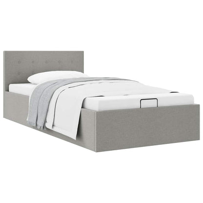 Giroletto Idraulico Contenitore Grigio Chiaro Tessuto 100x200cm