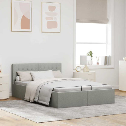 Giroletto Idraulico Contenitore Grigio Chiaro Tessuto 120x200cm