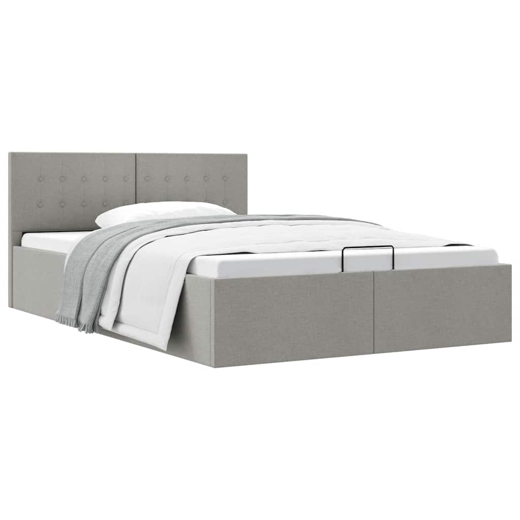 Giroletto Idraulico Contenitore Grigio Chiaro Tessuto 140x200cm