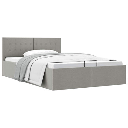 Giroletto Idraulico Contenitore Grigio Chiaro Tessuto 140x200cm