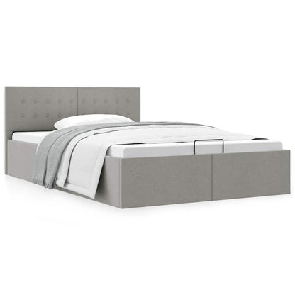 Giroletto Idraulico Contenitore Grigio Chiaro Tessuto 140x200cm