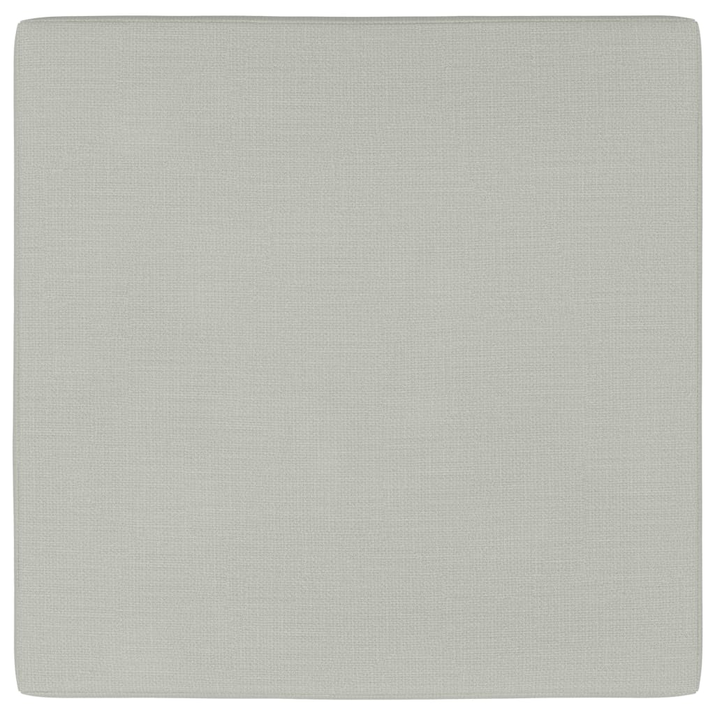 Cuscino per Pavimento e Pallet 60x61,5x6 cm Beige in Tessuto