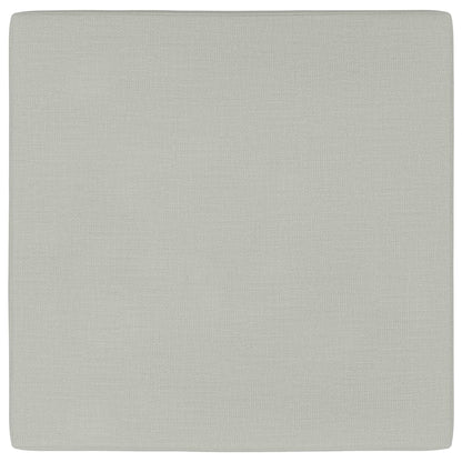 Cuscino per Pavimento e Pallet 60x61,5x6 cm Beige in Tessuto