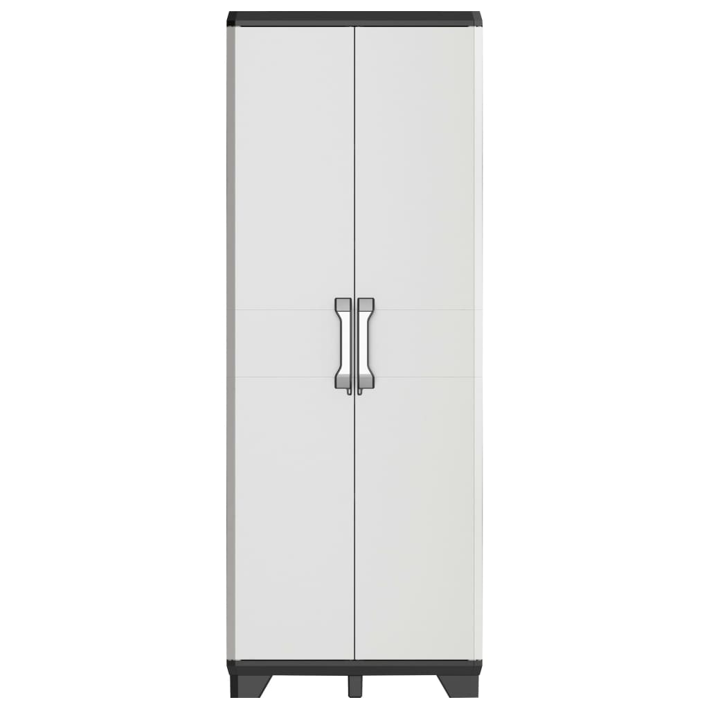 Keter Armadietto Multiuso Gear Nero e Grigio 182 cm