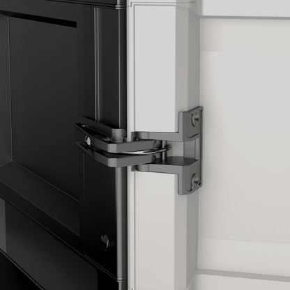Keter Armadietto Multiuso Gear Nero e Grigio 182 cm