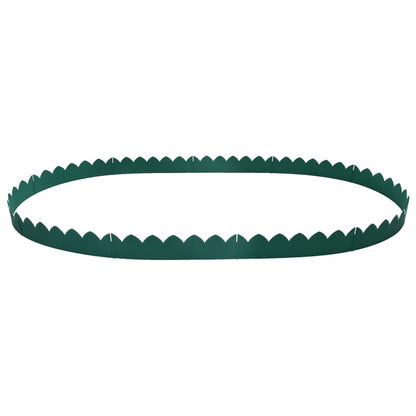 Bordature per Prato 10 pz Verdi 65x15 cm in PP