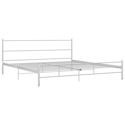 Giroletto Bianco in Metallo 160x200 cm