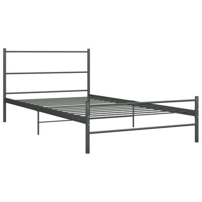 Giroletto Grigio in Metallo 90x200 cm
