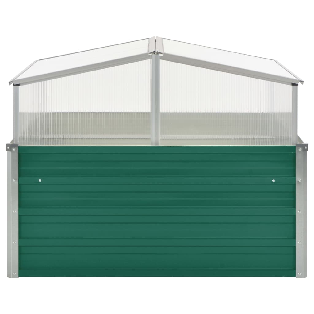 Serra Verde 100x100x77 cm in Acciaio Zincato