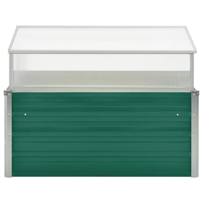 Serra Verde 100x100x77 cm in Acciaio Zincato