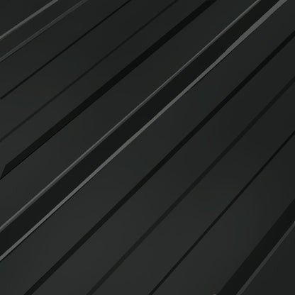 Pannello per tetto 12 pcs Antracite 129 x 45 cm Acciaio zincato