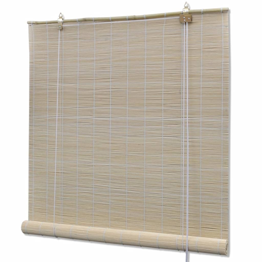 Tende a Rullo in BambÃ¹ 2 pz 120x160 cm