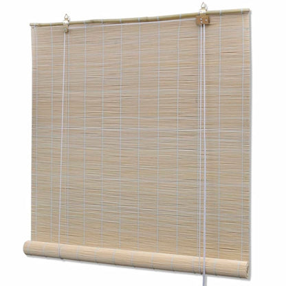 Tende a Rullo in BambÃ¹ 2 pz 120x160 cm
