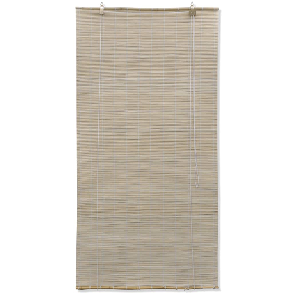 Tende a Rullo in BambÃ¹ 2 pz 120x160 cm