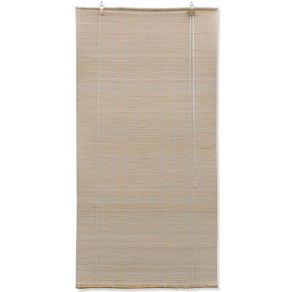 Tende a Rullo in BambÃ¹ 2 pz 120x160 cm
