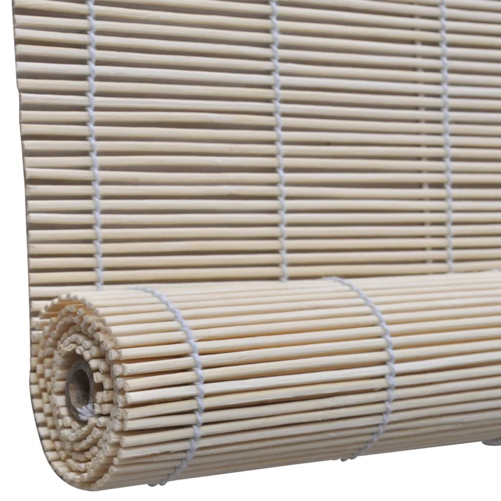 Tende a Rullo in BambÃ¹ 2 pz 120x160 cm