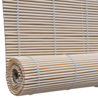 Tende a Rullo in BambÃ¹ 2 pz 120x160 cm