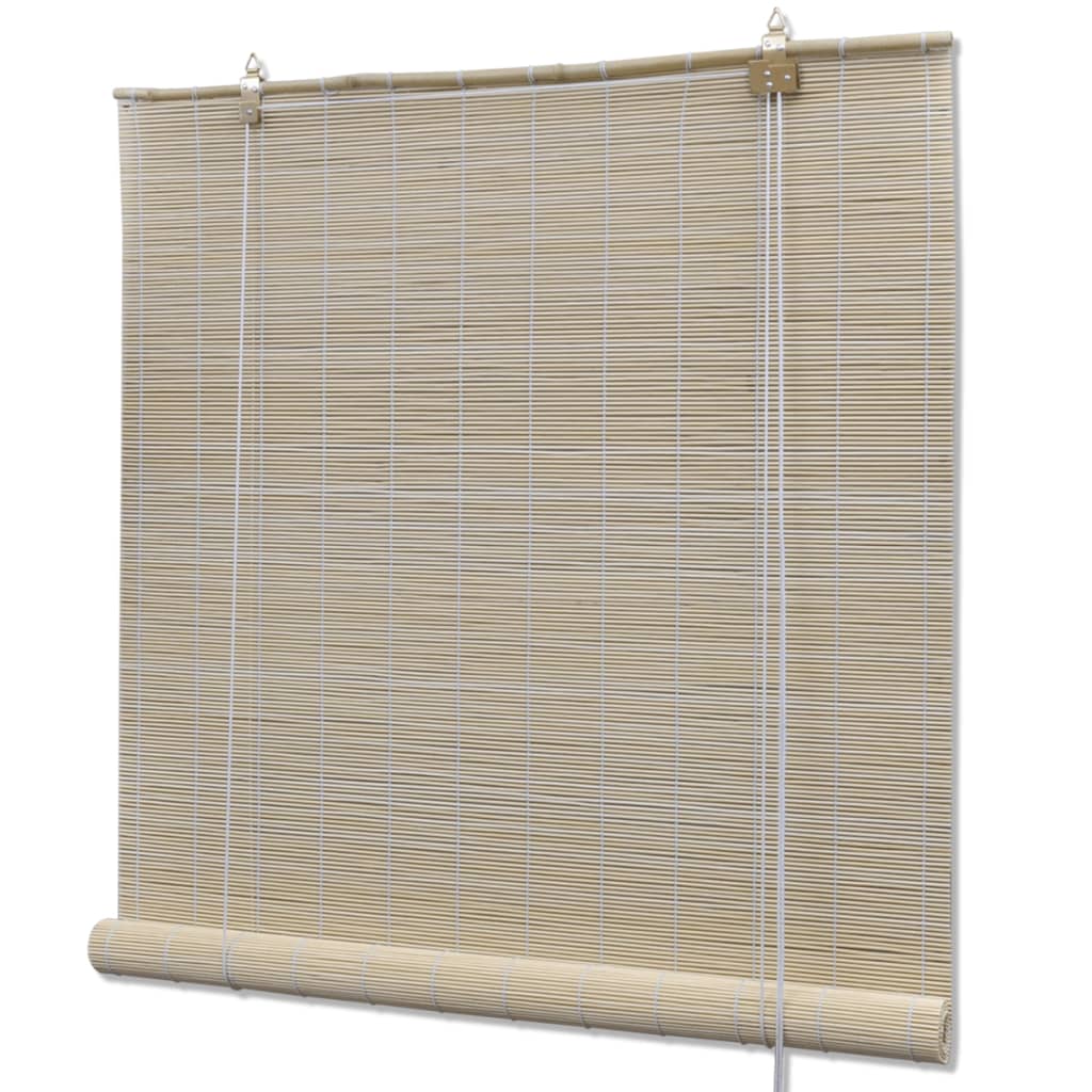 Tende a Rullo in BambÃ¹ 4 pz 120x160 cm