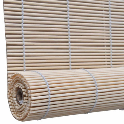 Tende a Rullo in BambÃ¹ 4 pz 120x160 cm