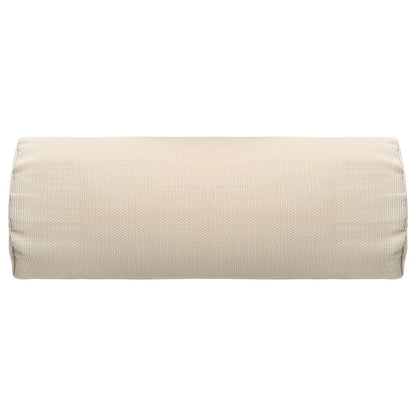 Poggiatesta per Sdraio Crema 40x7,5x15 cm in Textilene