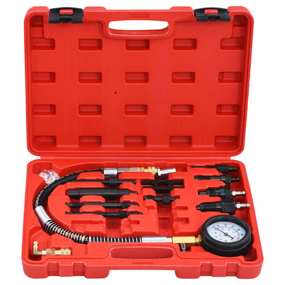 Kit Tester di Compressione 12 pz per Motori Diesel