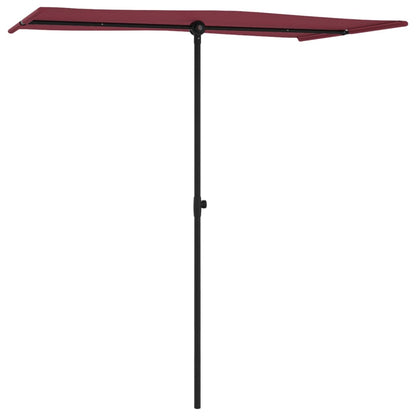 Ombrellone da Giardino con Palo in Alluminio 180x110 cm BordÃ²