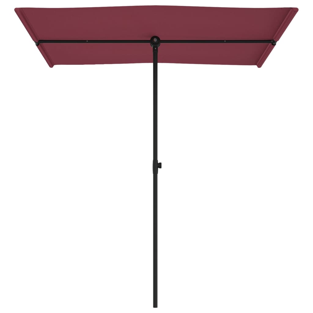 Ombrellone da Giardino con Palo in Alluminio 180x110 cm BordÃ²