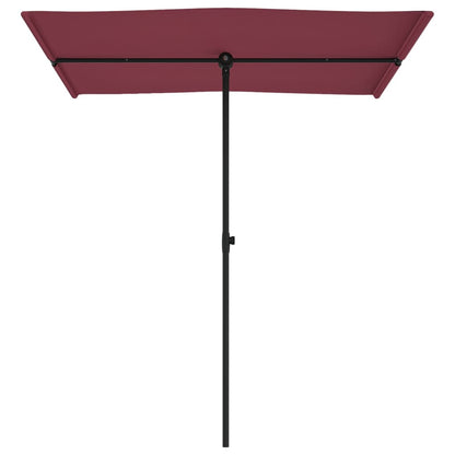 Ombrellone da Giardino con Palo in Alluminio 180x110 cm BordÃ²