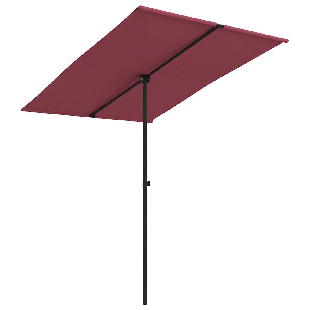 Ombrellone da Giardino con Palo in Alluminio 2x1,5 m BordÃ²