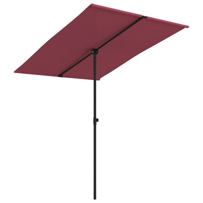 Ombrellone da Giardino con Palo in Alluminio 2x1,5 m BordÃ²