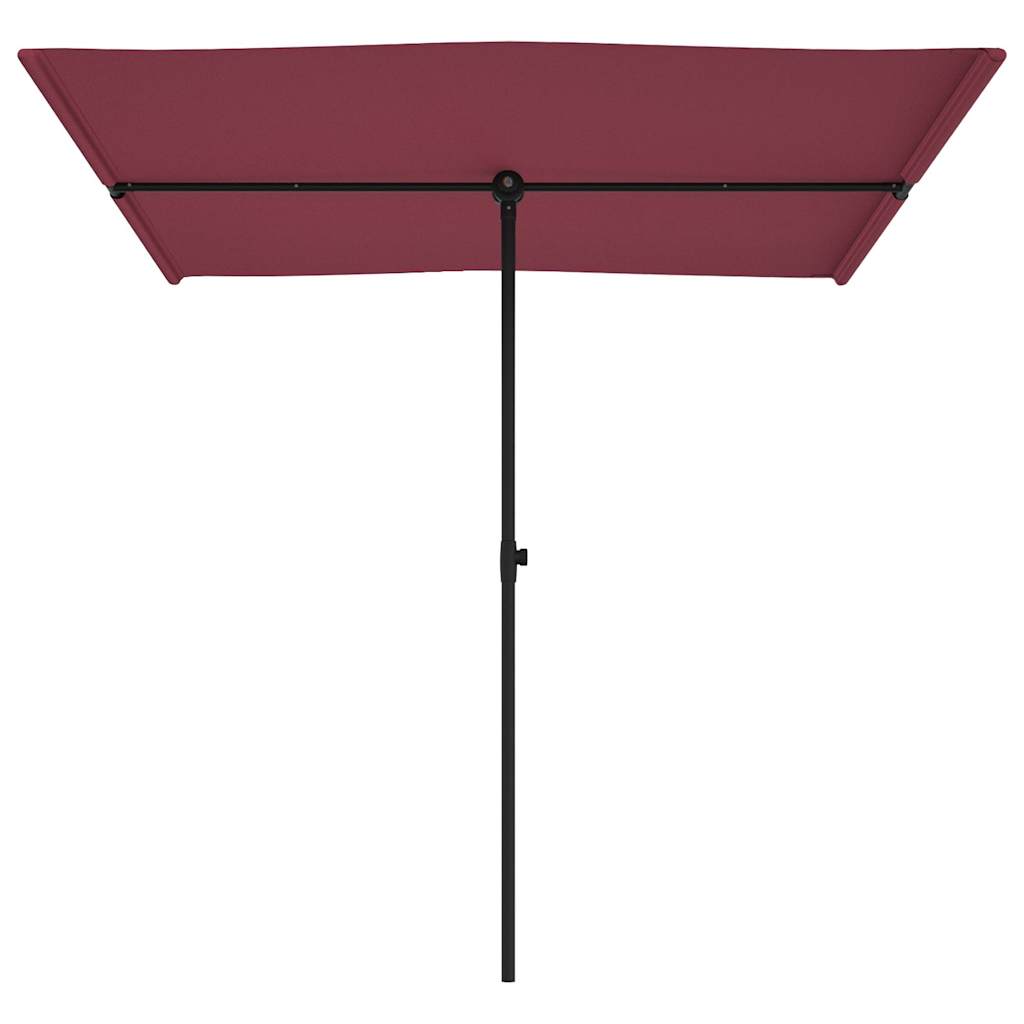 Ombrellone da Giardino con Palo in Alluminio 2x1,5 m BordÃ²