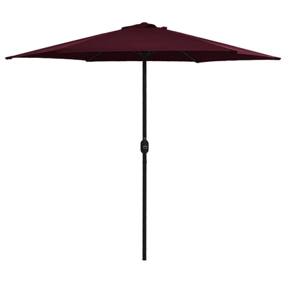 Ombrellone da Giardino con Palo in Alluminio 270x246 cm BordÃ²
