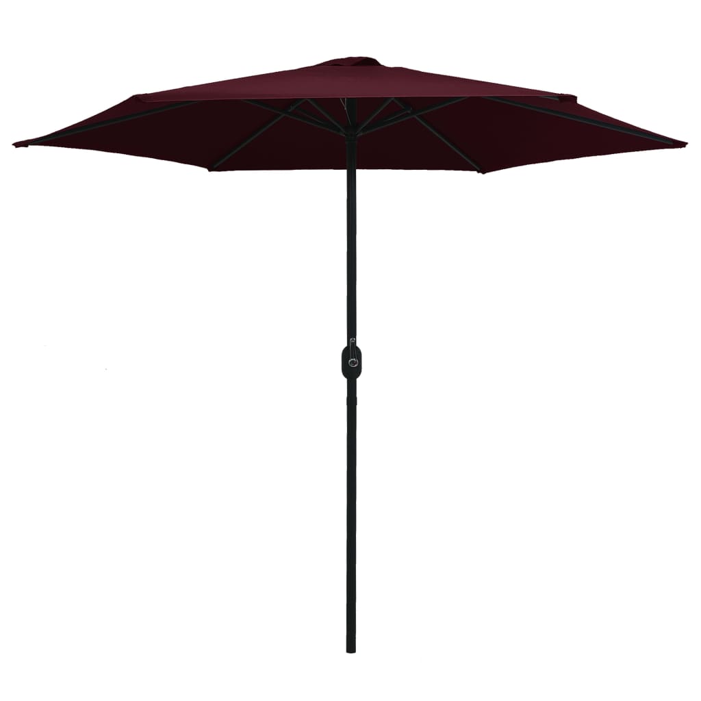Ombrellone da Giardino con Palo in Alluminio 270x246 cm BordÃ²
