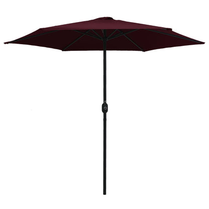 Ombrellone da Giardino con Palo in Alluminio 270x246 cm BordÃ²