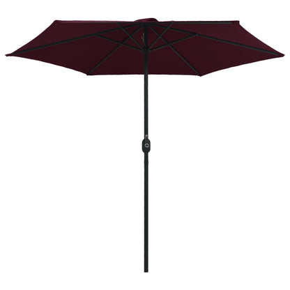 Ombrellone da Giardino con Palo in Alluminio 270x246 cm BordÃ²