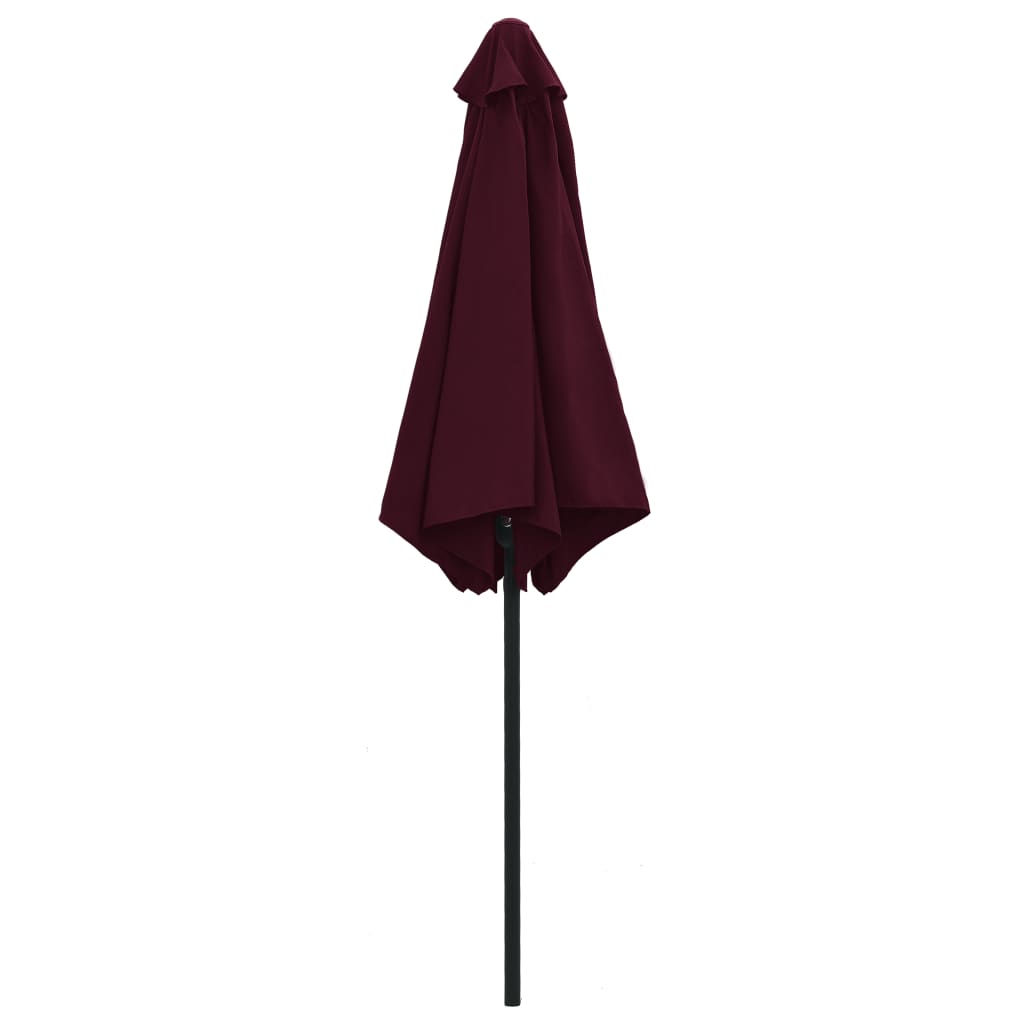 Ombrellone da Giardino con Palo in Alluminio 270x246 cm BordÃ²