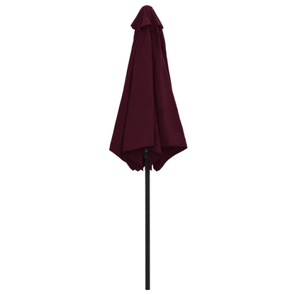 Ombrellone da Giardino con Palo in Alluminio 270x246 cm BordÃ²