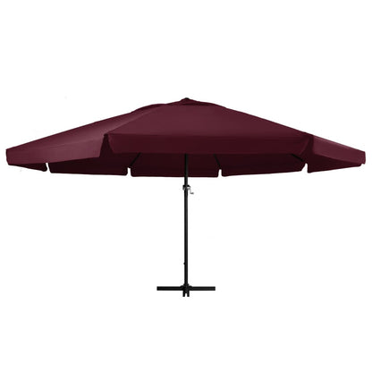 Ombrellone da Giardino con Palo in Alluminio 600 cm BordÃ²