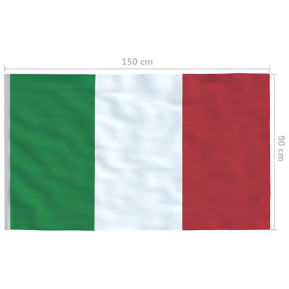 Bandiera dell'Italia 90x150 cm