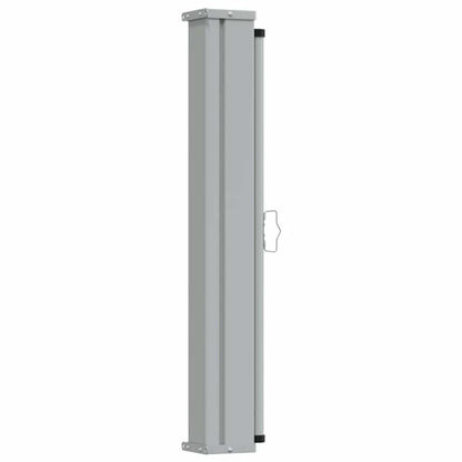 Tenda Laterale Retrattile per Patio 100x300 cm Marrone