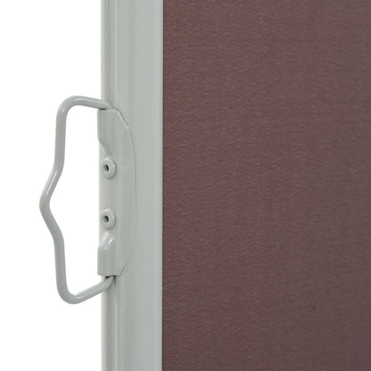 Tenda Laterale Retrattile per Patio 120x300 cm Marrone