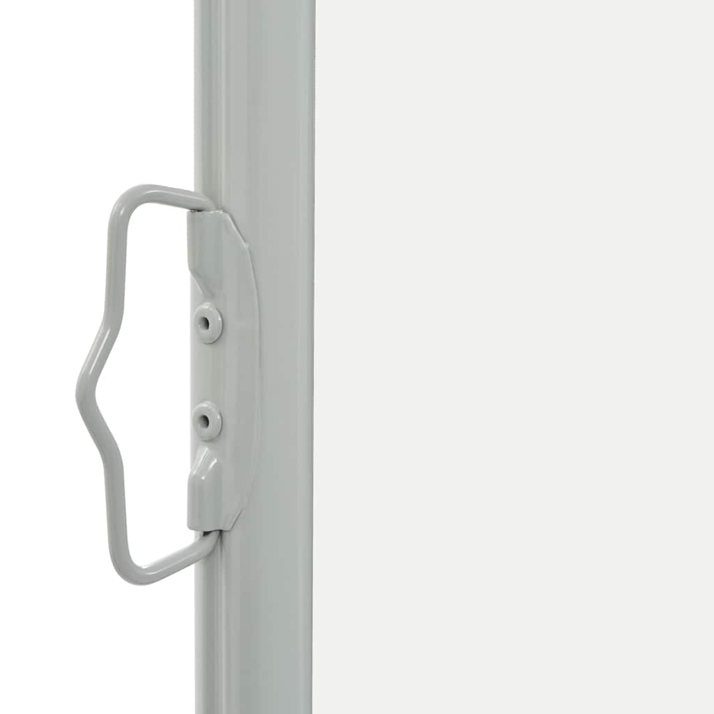 Tenda Laterale Retrattile per Patio 60x300 cm Crema