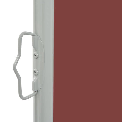 Tenda Laterale Retrattile per Patio 60x300 cm Marrone