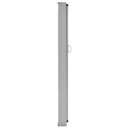 Tenda Laterale Retrattile per Patio 80x300 cm Marrone